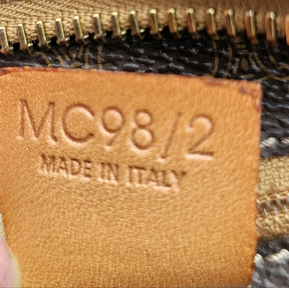 CelineTote Bag Macadam Brown